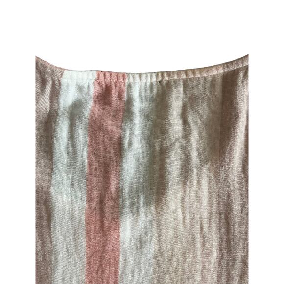 Black Tape Women’s Striped Ruffle Sleeve Top Plus Size 3X - Picture 8 of 11